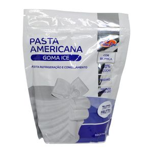 Pasta Americana Branca Tutti-Frutti Fine Line (800 gramas)