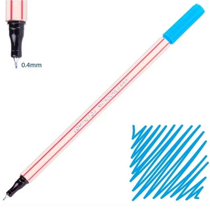 Caneta-Microline-0.4mm-Compactor--01-unidade--azul