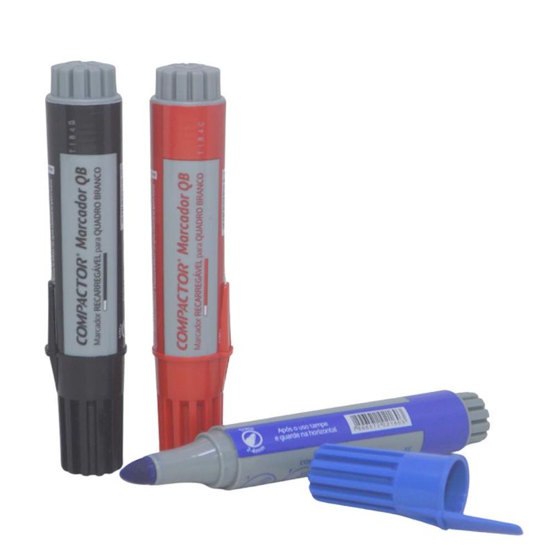 Pincel-Marcador-Recarregavel-P--Quadro-Branco-QB-Traco-2.44mm-Compactor--01-unidade--azul