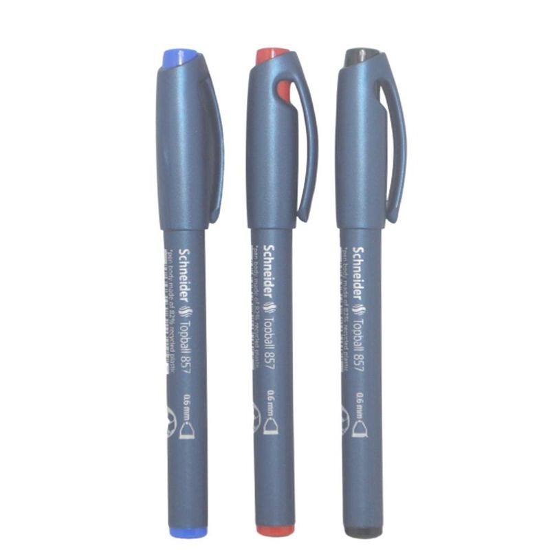 Caneta-Roller-Topball-857-Schneider-0.6mm-Compactor--01-unidade--azul