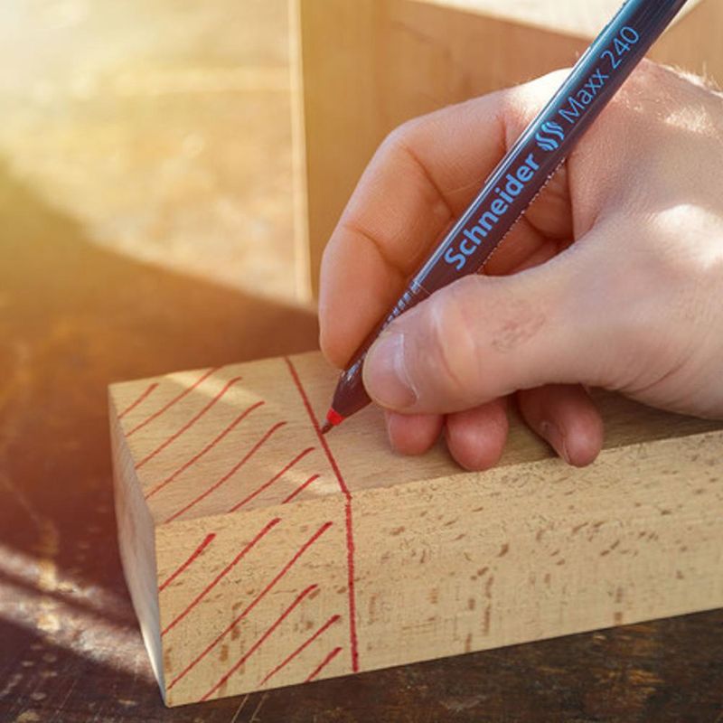 Marcador Permanente Maxx 240 1.2mm Schneider Compactor (01 unidade)-azul