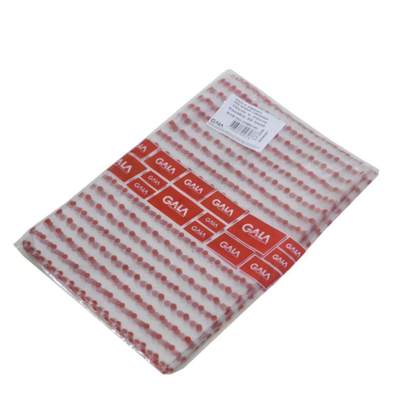 Saco-para-Presente-Poa-Vermelho-15x22cm-Ref.--916-Gala--50-unidades-