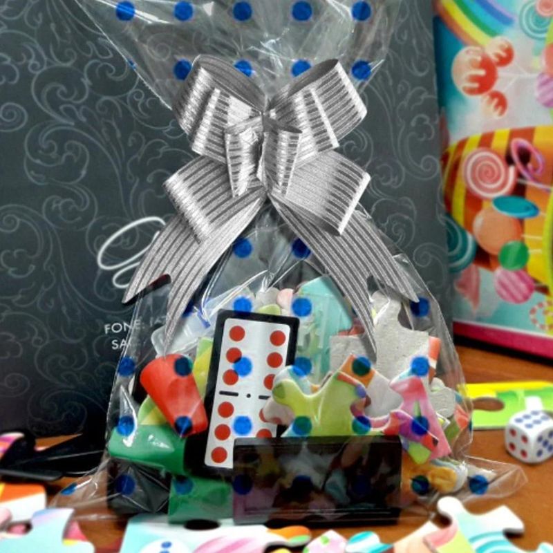 Saco-P--Presente-Poa-Azul-20x29cm-Ref.--946Gala--50-unidades-
