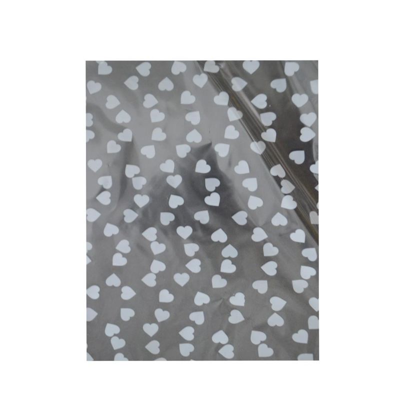 Saco-P--Presente-Coracoes-Branco-15x22cm-Ref.--915-Gala--50-unidades-