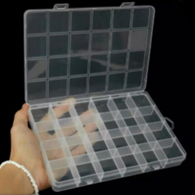 Caixa-Organizadora-P--Micangas-e-Perolas-C--24-Divisorias-19X13X22cm-NYBC--01-unidade-