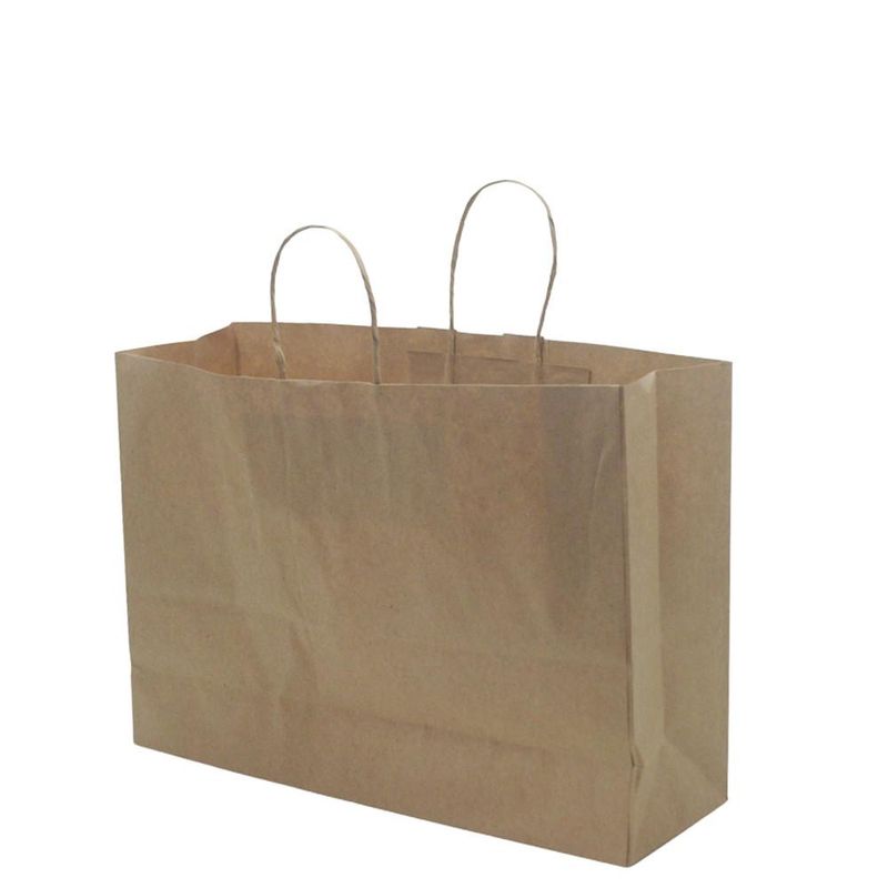 Sacola-de-Papel-Horizontal-Kraft-Tamanho-M-30X25X30cm-Ref.--14000446-Cromus--1-unidade-