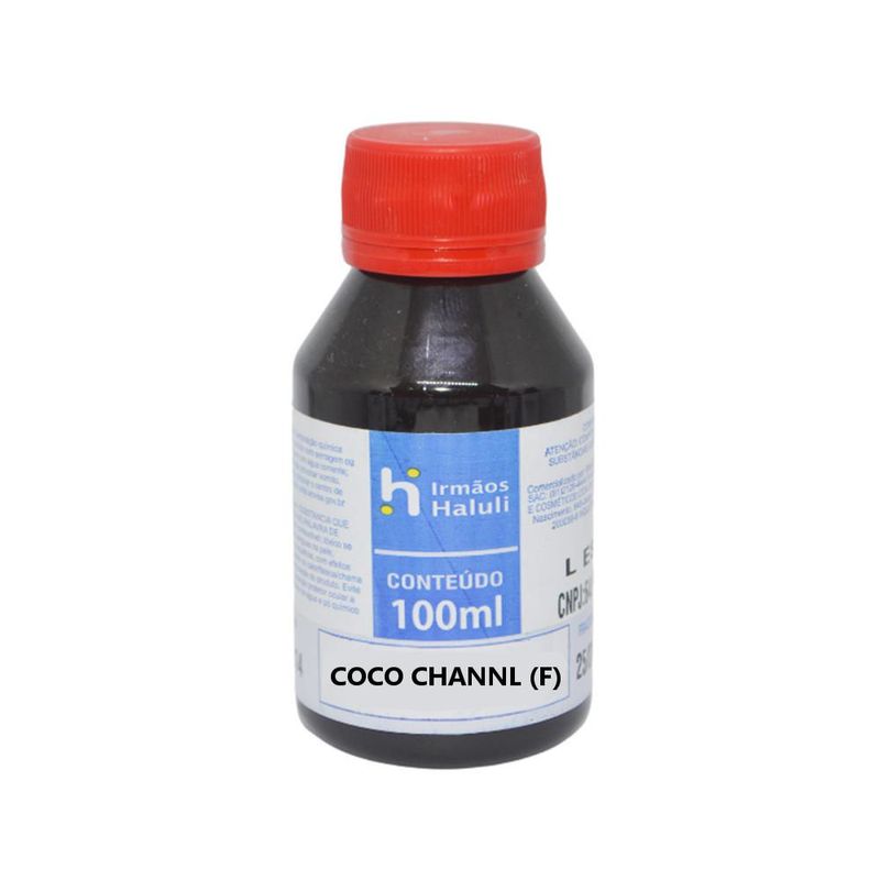 Essencia-Coco-Channl--F--P--Perfumes-Linha-Vermelha-Irmaos-Haluli--100ml-