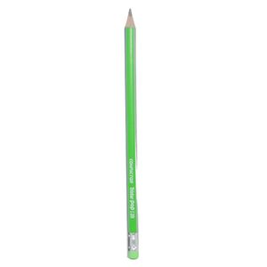 Lápis Grafite C/ Borracha Triangular Tristar Pop 2B Ref.: 2893029 Compactor (01 Unidade)