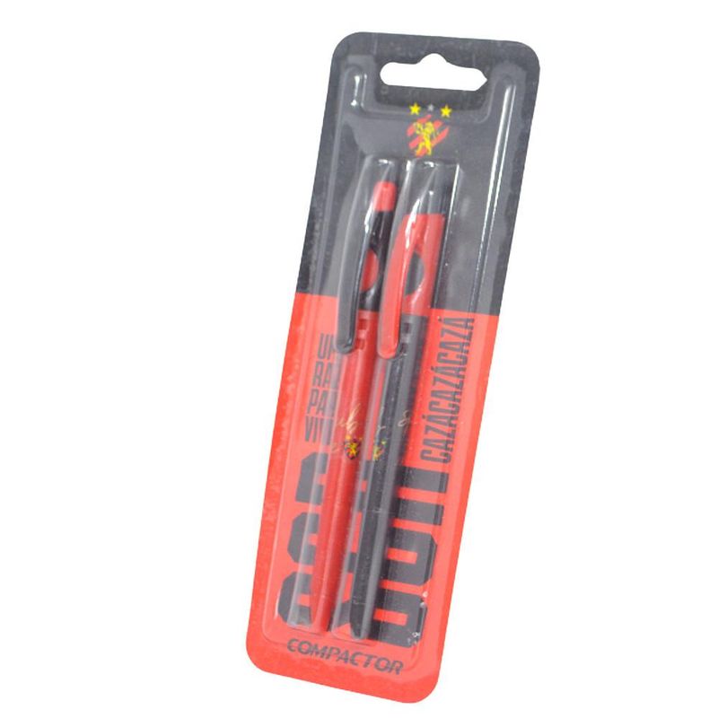 Caneta-Esferografica-Vip-Retratil-Sport-07mm-Ref.--2820001-Compactor---2-unidades-