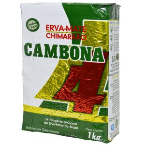 Erva-Mate Chimarrão Cambona 4 ao Vácuo (1KG)