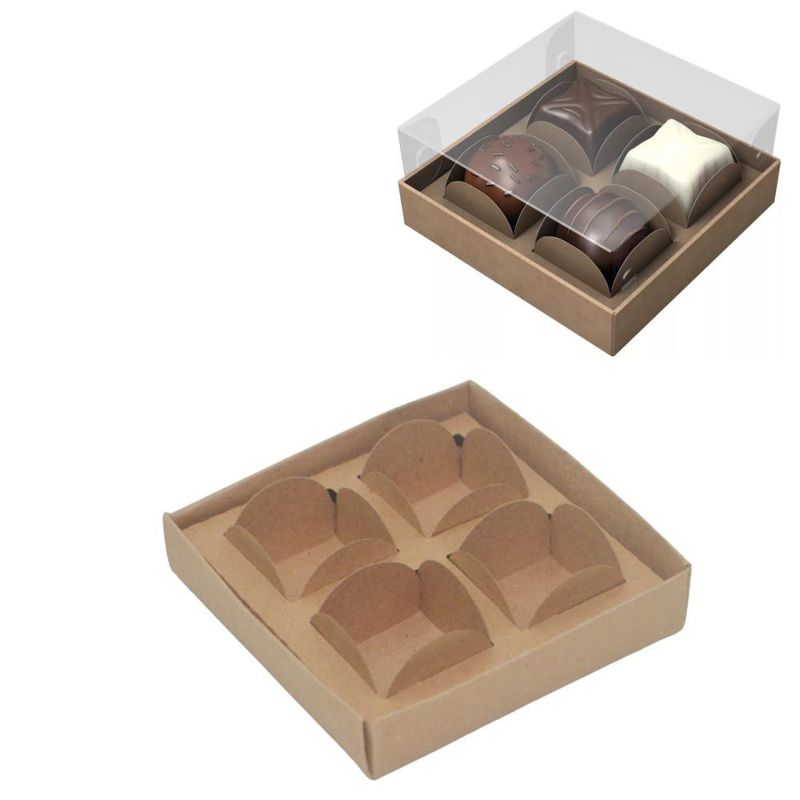 Caixa-Premium-Kraft-P--4-Brigadeiros-10X10X4cm-Papieri--01-unidade-