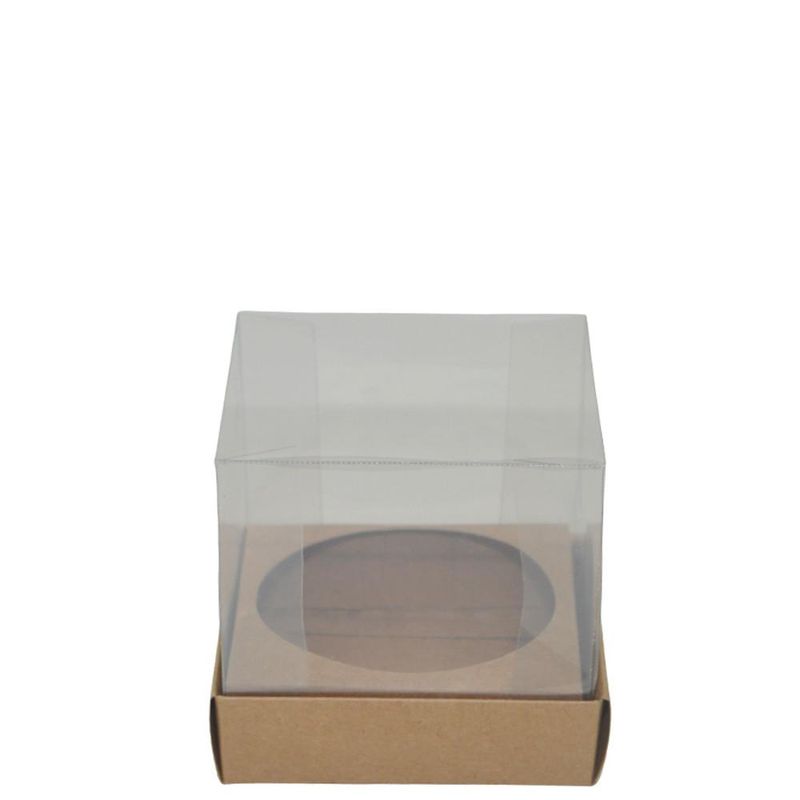 Caixa Gourmet Kraft 100g 10x10x9 Ref. CPP008 Papieri (01 unidade)