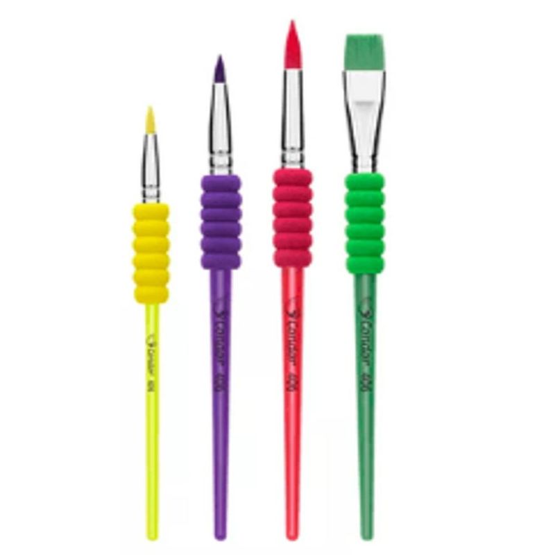 Kit Ergonômico Escolar Ref. 406 Condor (4 unidades)