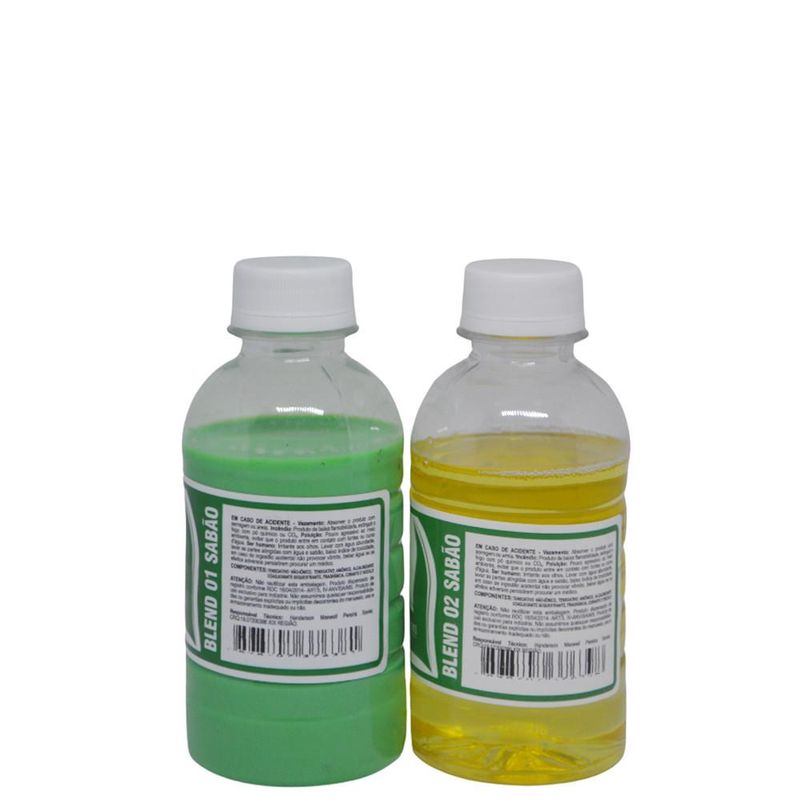 Base-para-Sabao-Liquido-Lava-Roupas-Verde-Fragrancia-Tipo-Ariel-184gr-Verzzon--02-unidades-
