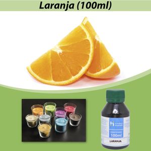 Essência Laranja para Velas e Óleos Irmãos Haluli (100ml)