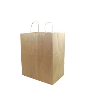 Sacola de Kraft Tamanho M 26x19,5x9,6cm Ref.: 14000385 Cromus (1 unidade)