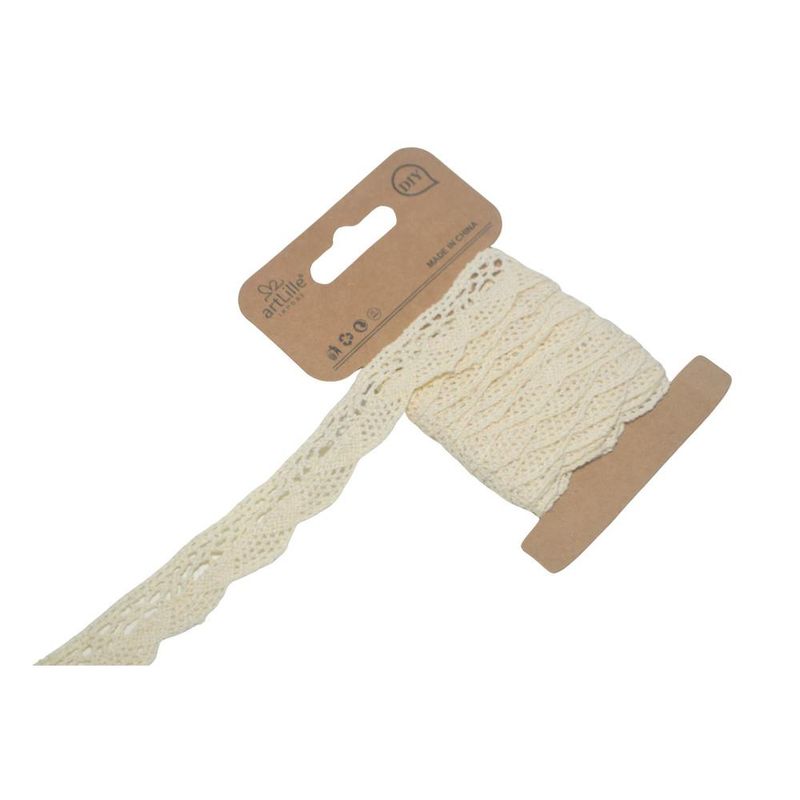 Enfeite-Decorativo-Fita-de-Renda--Ref.FT-0118CRE-Art-Lile---2-metros-