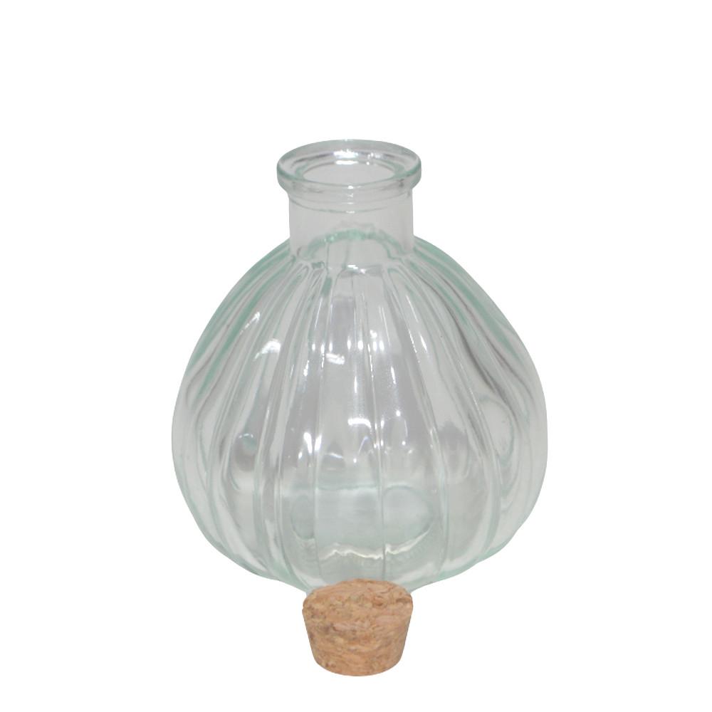 Mini Pote de Vidro C/ rolha de Cortiça 240ml Spider Import - Irmãos Haluli
