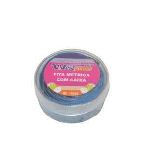 Fita Métrica 1,5 C/ Caixa Acrílico Westpress (01 unidade)