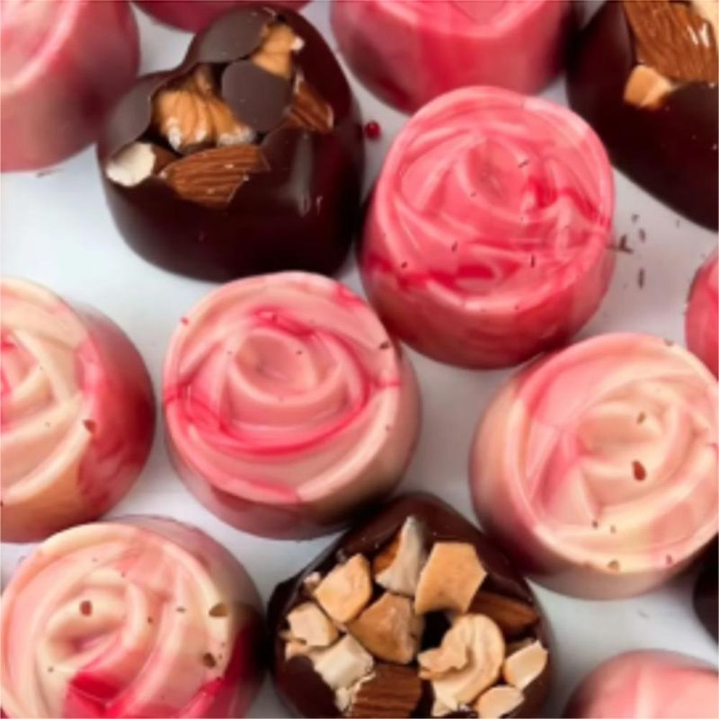 Forma-P--Chocolate-Profissional-Rosa-C--21-Cavidades-de-20g-BlueStar--01-unidade-