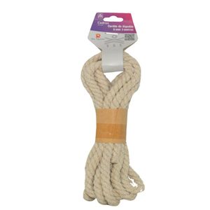 Cordão de Algodão 8mm x 3m Rio Tijucas (01 unidade)