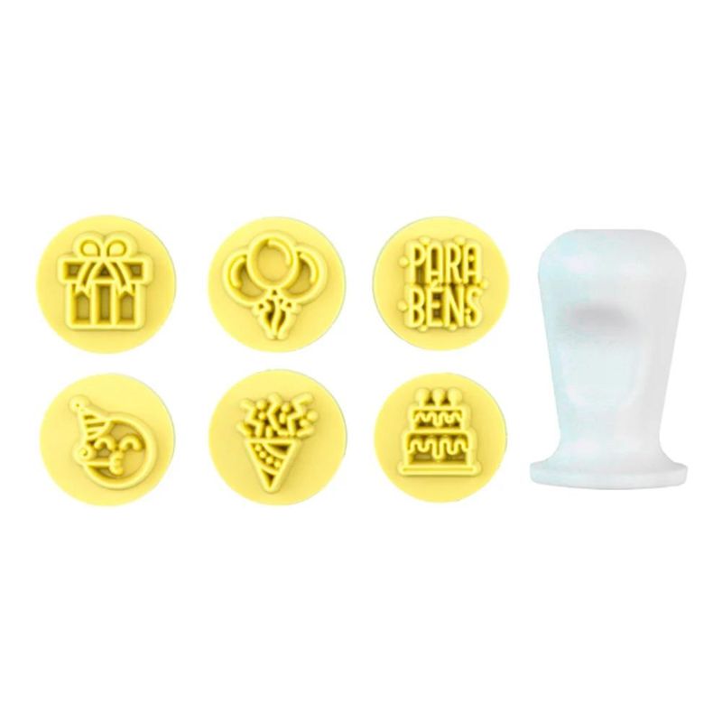 Kit-Carimbos-Parabens-Amarelo-BlueStar--07-pecas-