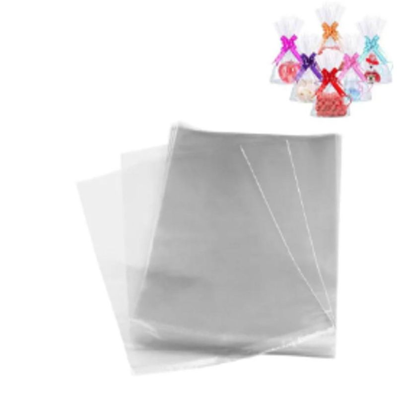 Saco para Presente Transparente 20x29cm Riacho Embalagens (50 unidades)