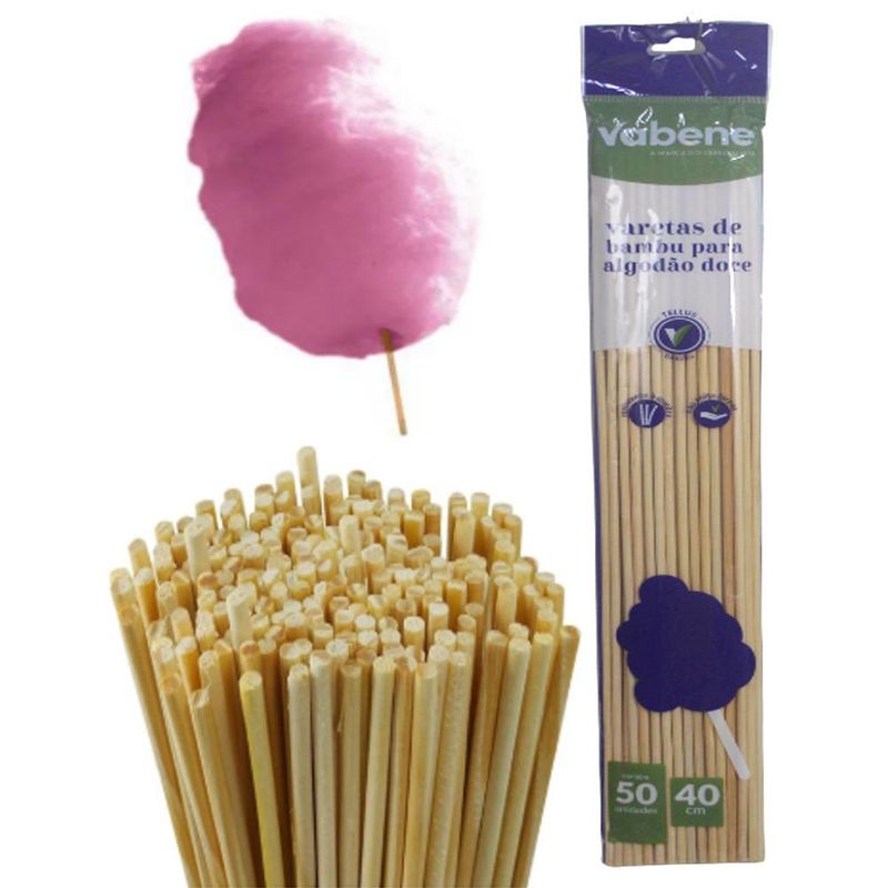 Varetas-de-Bambu-P--Algodao-Doce-40cm-Ref.-30029-Vabene--50-unidades-