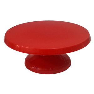 Bailarina Premium Vermelha Duplo Rolamento 30x15cm Solrac (01 unidade)
