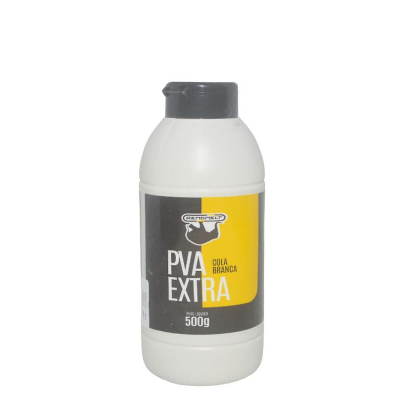 Cola Branca PVA Extra Rendmelt Rendicolla (500 gramas)