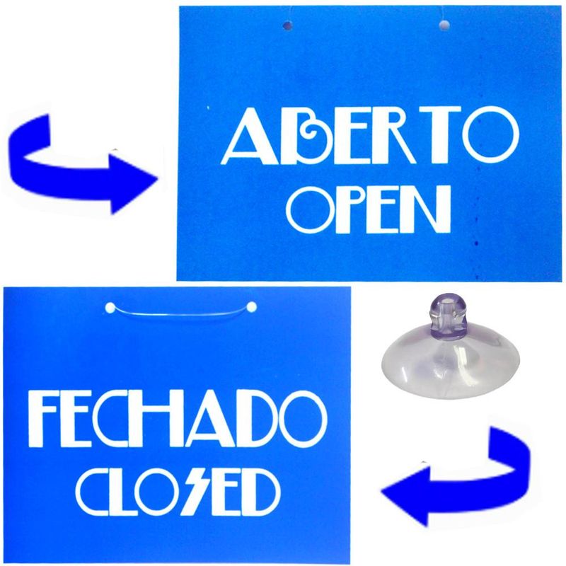 Placa-Sinalizacao-Aberto-Fechado-Azul-15x20cm-Emplac--1-unidade-