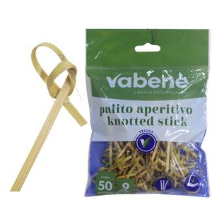 Palitos de Aperitivo Knotted Stick 9cm Ref. 30036 (50 unidades)