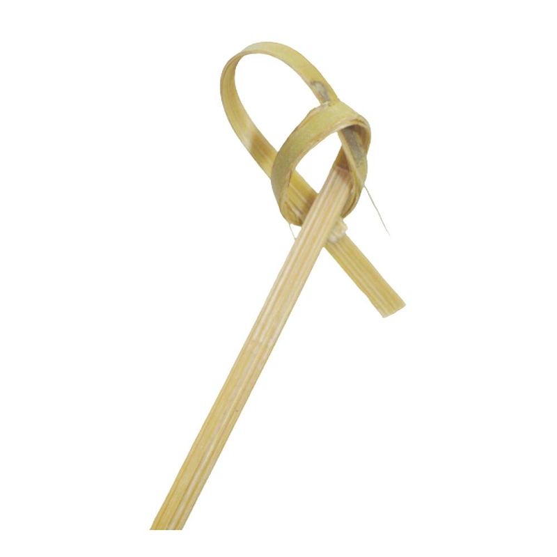 Palitos de Aperitivo Knotted Stick 15cm Ref. 30037 (50 unidades)