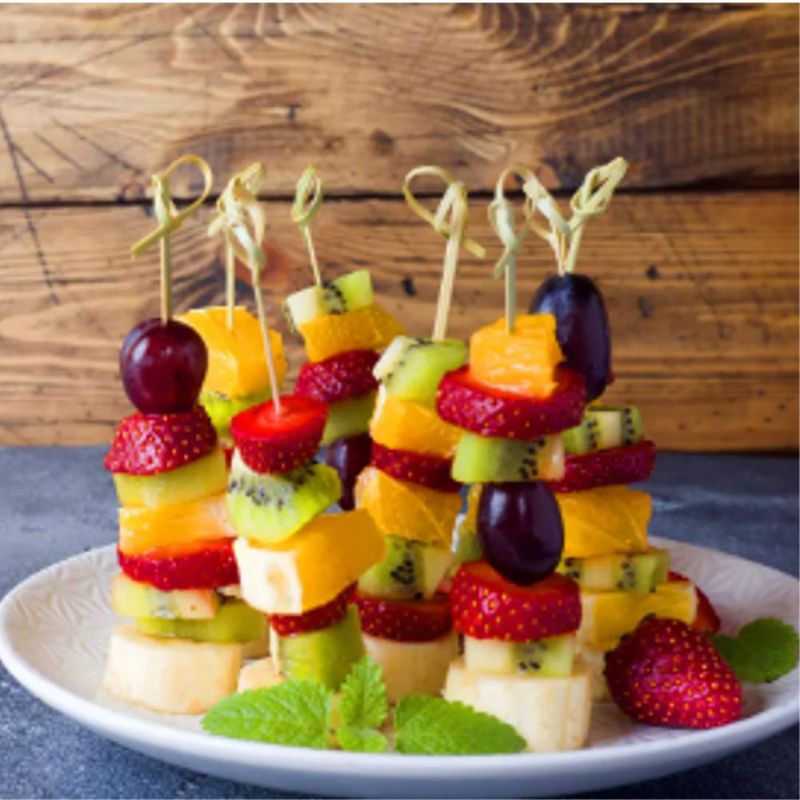 Palitos de Aperitivo Knotted Stick 15cm Ref. 30037 (50 unidades)