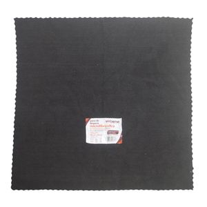 Pano de Limpeza Microfibra Preto 40X40cm (1 unidade)