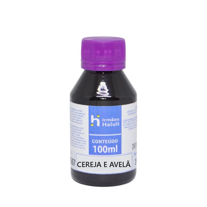 Essência Cereja e Avelã para Ambiente e Difusor Linha Lilás Irmãos Haluli (100ml)
