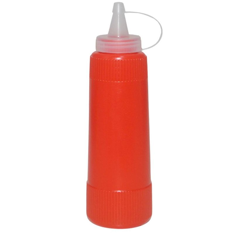 Bisnaga Vermelha para Ketchup 400ml Grupo Pauli (01 unidade)