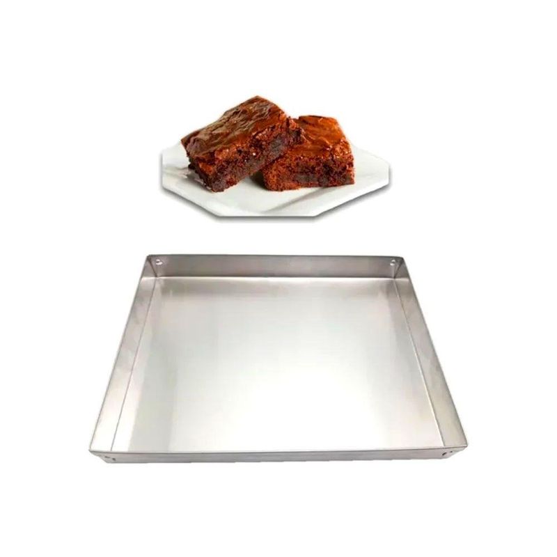 Assadeira-de-Aluminio-Retangular-para-Brownie-30x24x3cm-Aluminio-Circular--01-Unidade-