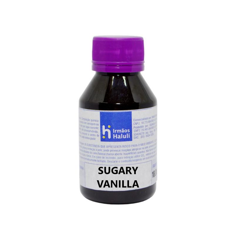 Essencia-Sugary-Vanilla-para-Ambiente-e-Difusor-Linha-Lilas-Irmaos-Haluli--1-unidade-
