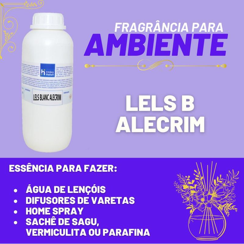 Essencia-Lels-B-Alecrim-para-Ambiente-e-Difusor-Linha-Lilas-Irmaos-Haluli--1-litro-
