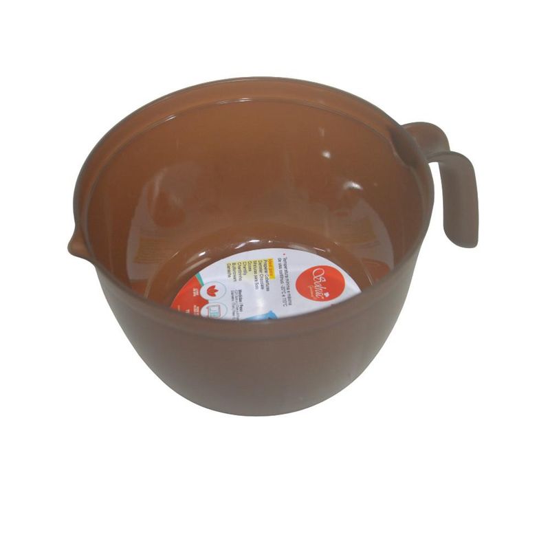 Panela-Inovar-Multiuso-S--Tampa-Marrom-Translucido-15l-Solrac--1-unidade-