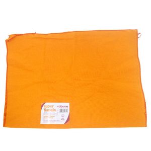 Flanela reutilizável 38x58cm Laranja Vabene (1 unidades)