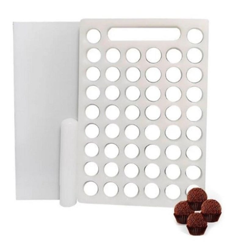 Kit Placa Porcionadora 50 Furos 13g 2x19x28 PPD-002 Solrac (01 unidade)