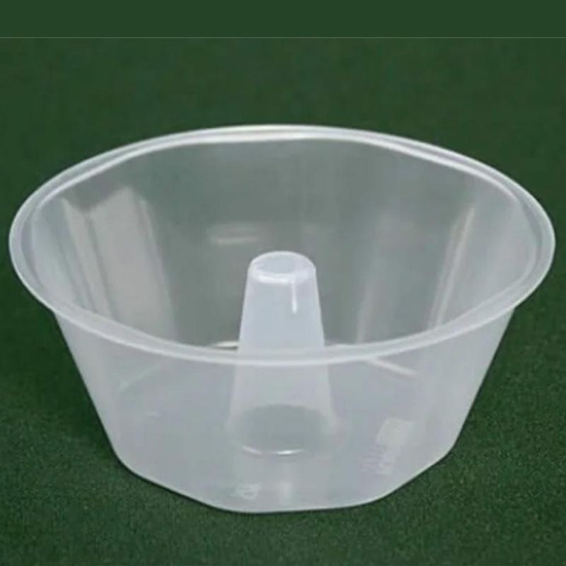 Forma P/ Pudim Média C/ Tampa 250ml Plastilânia (8 unidades)