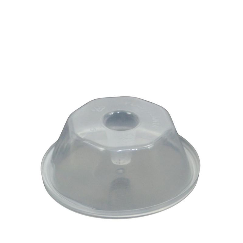 Forma P/ Pudim Pequena C/ Tampa 120ml Plastilânia (10 unidades)