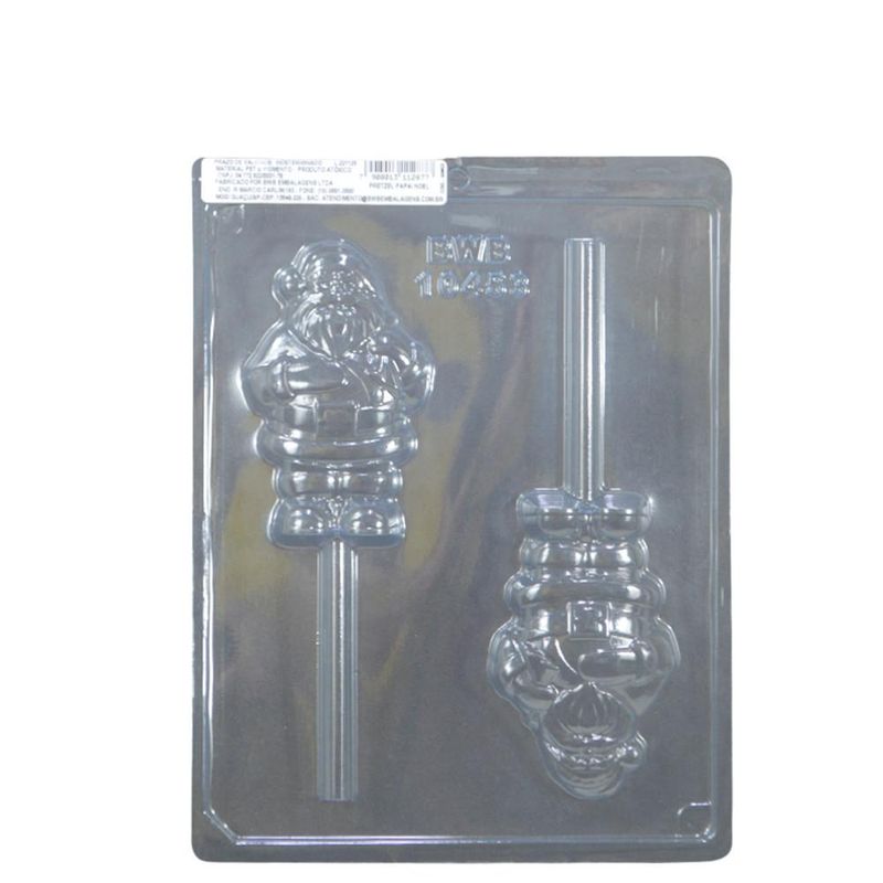 Forma-de-Acetato-Simples-Pirulito-Papai-Noel-Ref.-10453-BWB--01-unidade-
