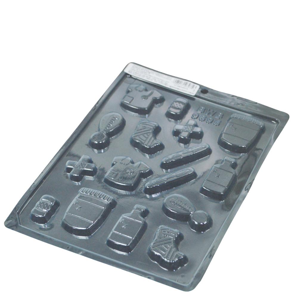 Forma de Acetato Simples Kit Emergência Ref. 9695 BWB - Irmãos Haluli