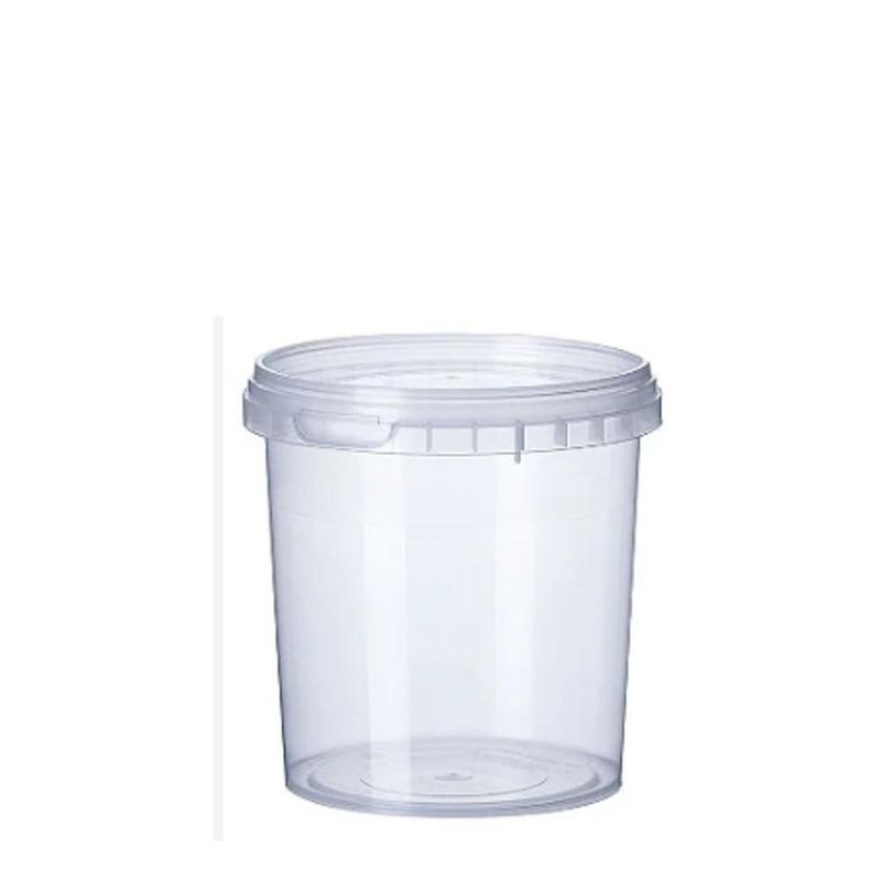 Pote Redondo C/ Tampa Lacre 220ml Plastilânia (10 unidades)