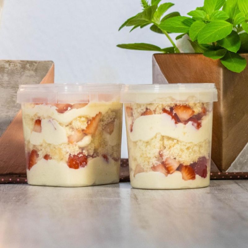 Pote Redondo C/ Tampa Lacre 220ml Plastilânia (10 unidades)