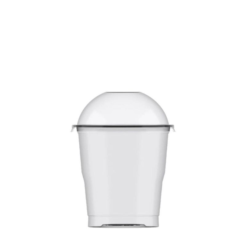 Copo Crystal Bello C/ Tampa Bolha 150ml Plastilânia (20 unidades)